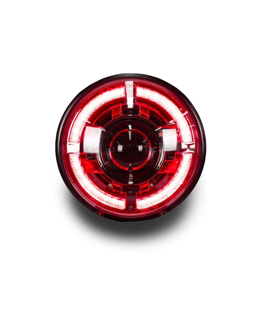 KTOVOL | KTOVOL Custom LED Headlight Assembly for Royal Enfield Continental GT 650 & Interceptor 650