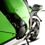 R&G | R&G Aero Style Black Crash Protectors for Kawasaki Ninja ZX-10R (2011-2020)