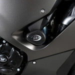 R&G | R&G Aero Style Black Crash Protectors for Kawasaki Ninja ZX-10R (2011-2020)