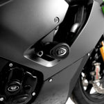R&G | R&G Aero Style Black Crash Protectors for Kawasaki Ninja ZX-10R (2011-2020)