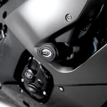 R&G | R&G Aero Style Black Crash Protectors for Kawasaki Ninja ZX-10R (2011-2020)