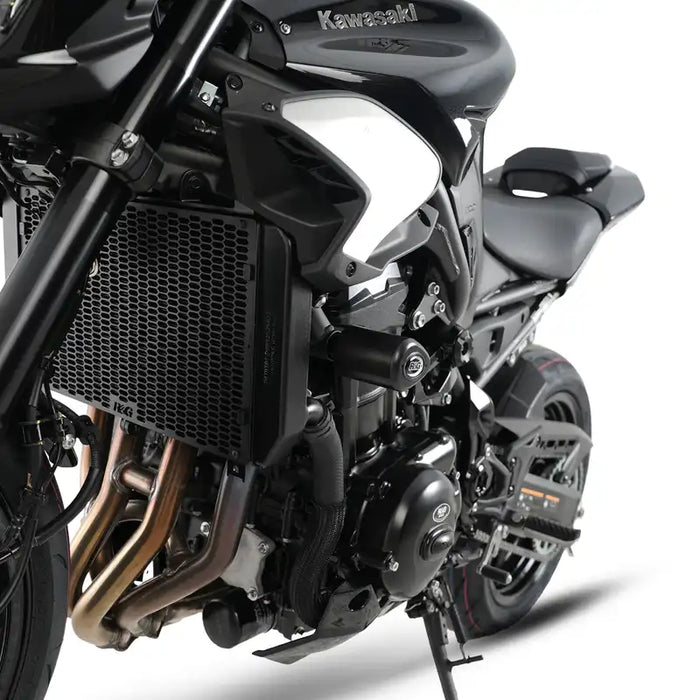 Crash Protectors - Aero Style for Kawasaki Z900 '17- & Z900 SE '22- CP0418BL