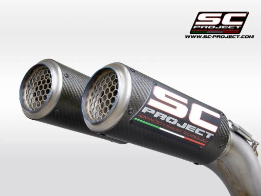 SC Project CR-T M2 Exhaust for Ducati V4-V4S (2019-20)