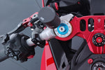 CNC RACING | Brake & Clutch Master Cylinder Bracket – No Mirror Hole, CNC Machined Aluminum, Plug & Play