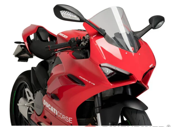 Downforce Sport Spoilers For Ducati Panigale V4 2020-Puig