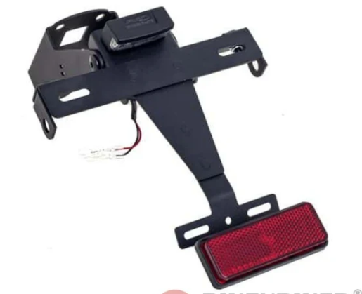 License Plate Holder For Kawasaki Ninja 1000 2011-Puig