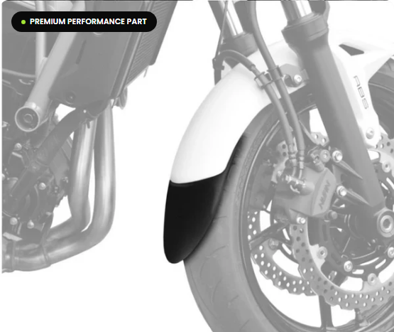 Front Fender Extension for Kawasaki Ninja 650 2017 - Puig