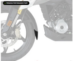 Front Fender Extension for BMW G310GS 2017 - Puig