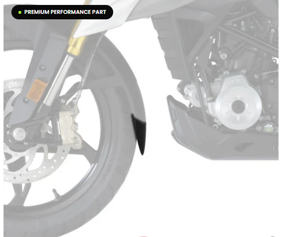 Front Fender Extension for BMW G310GS 2017 - Puig