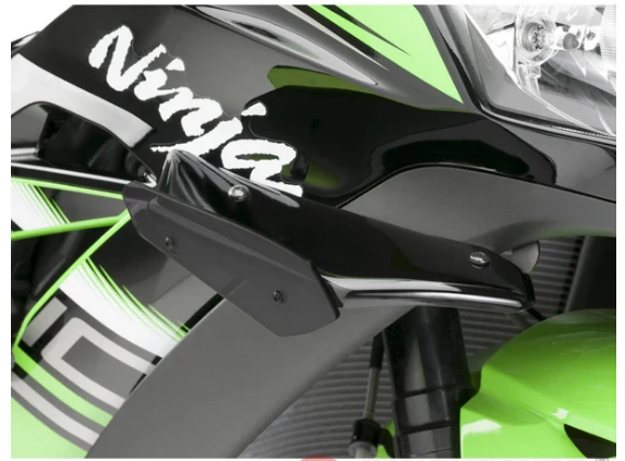 Downforce Sport Spoilers For Kawasaki ZX-10R 2016-Puig
