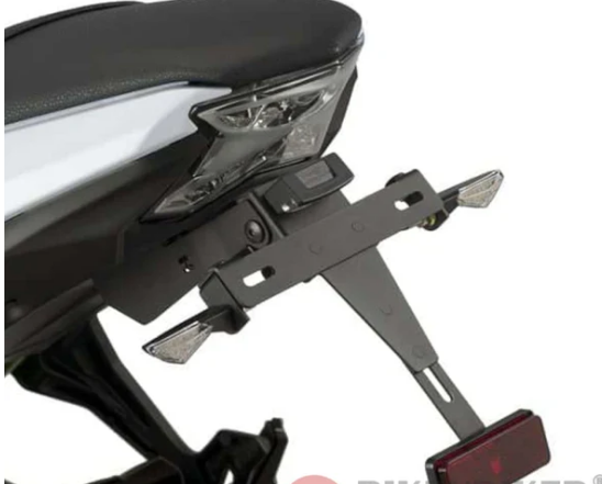 License Plate Holder For Kawasaki Ninja 650 2019-Puig