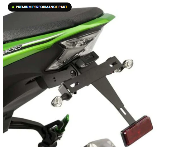 License Plate Holder For Kawasaki Z900 2013-Puig