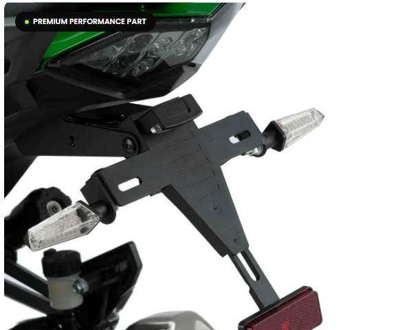 License Plate Holder For Kawasaki Ninja 1000 2011-Puig