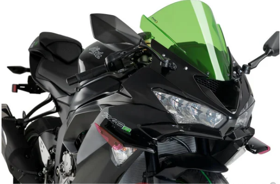 Downforce Sport Spoilers For Kawasaki ZX-6R 636 2019-Puig
