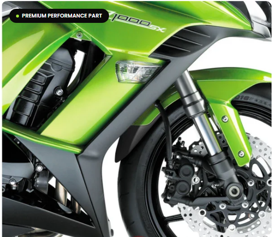 Front Fender Extension for Kawasaki Z900 2017 - Puig