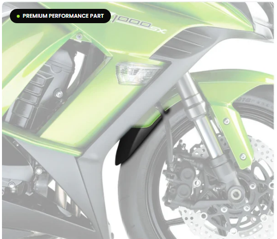 Front Fender Extension for Kawasaki ZX-10R 2011/Z1000 SX - Puig