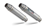 ROY.11.IN.DE | G.P.R EXHAUST | ROYAL ENFIELD INTERCEPTOR 650 2021-2024, DEEPTONE INOX, DUAL HOMOLOGATED LEGAL SLIP-ON EXHAUST INCLUDING REMOVABLE DB KILLERS, LINK PIPES AND CATALYSTS