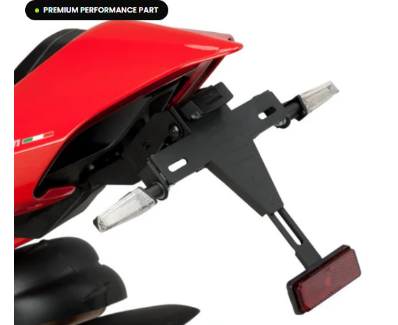 License Plate Holder For Ducati Panigale V4 2019-Puig
