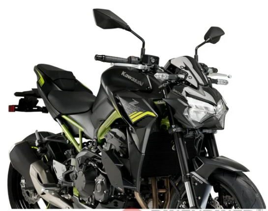 Downforce Naked Spoilers For Kawasaki Z900 2020-Puig