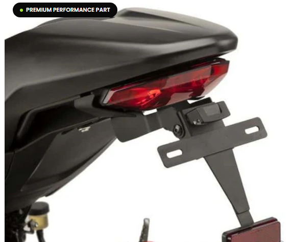 License Plate Holder For Ducati Monster 821 2019-Puig