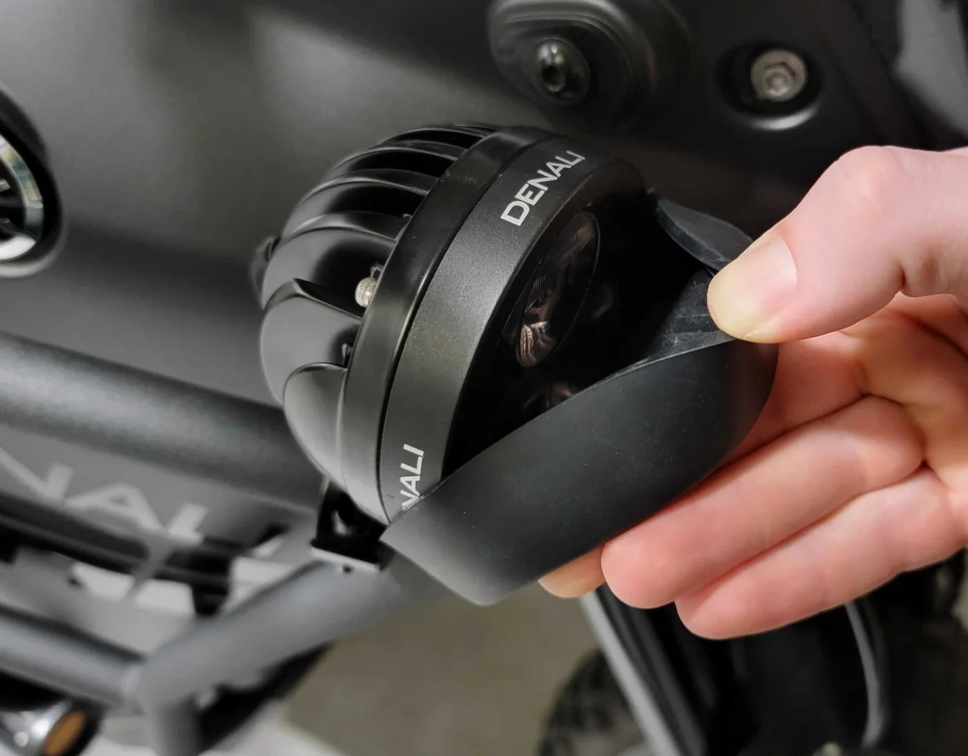 DENALI | Denali Slip-On Blackout Cover Kit for D3 & DR1 LED Lights