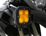 DENALI | Denali D4 LED Lights TriOptic Lens Kit - Amber