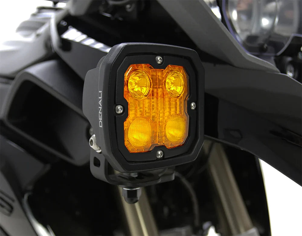 DENALI | Denali D4 LED Lights TriOptic Lens Kit - Amber