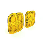 DENALI | Denali D4 LED Lights Lens Kit - Selective Yellow