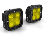 DENALI | Denali D4 LED Lights Lens Kit - Selective Yellow