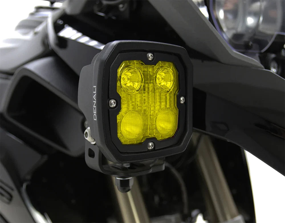 DENALI | Denali D4 LED Lights Lens Kit - Selective Yellow