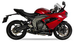 Ixil Exhaust | Triumph Daytona 660 IXIL SX1 Full Exhaust System
