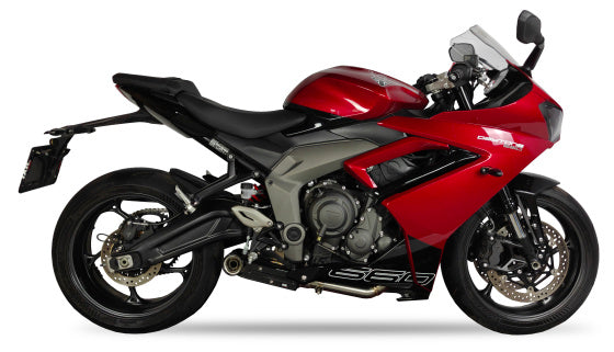 Ixil Exhaust | Triumph Daytona 660 IXIL SX1 Full Exhaust System