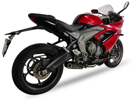 Ixil Exhaust | Triumph Daytona 660 IXIL SX1 Full Exhaust System