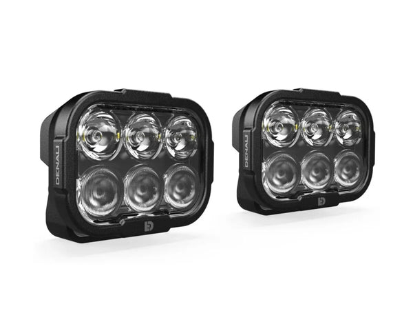 DENALI | DENALI DL6 LED Driving Lights with DataDim