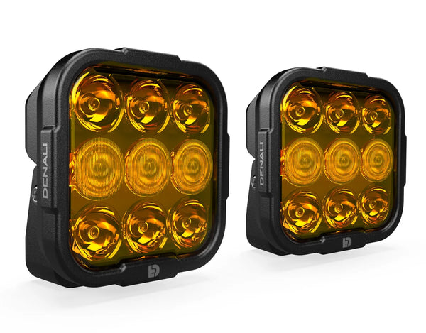 DENALI | DENALI DL9 LED Driving Lights with DataDim Technology