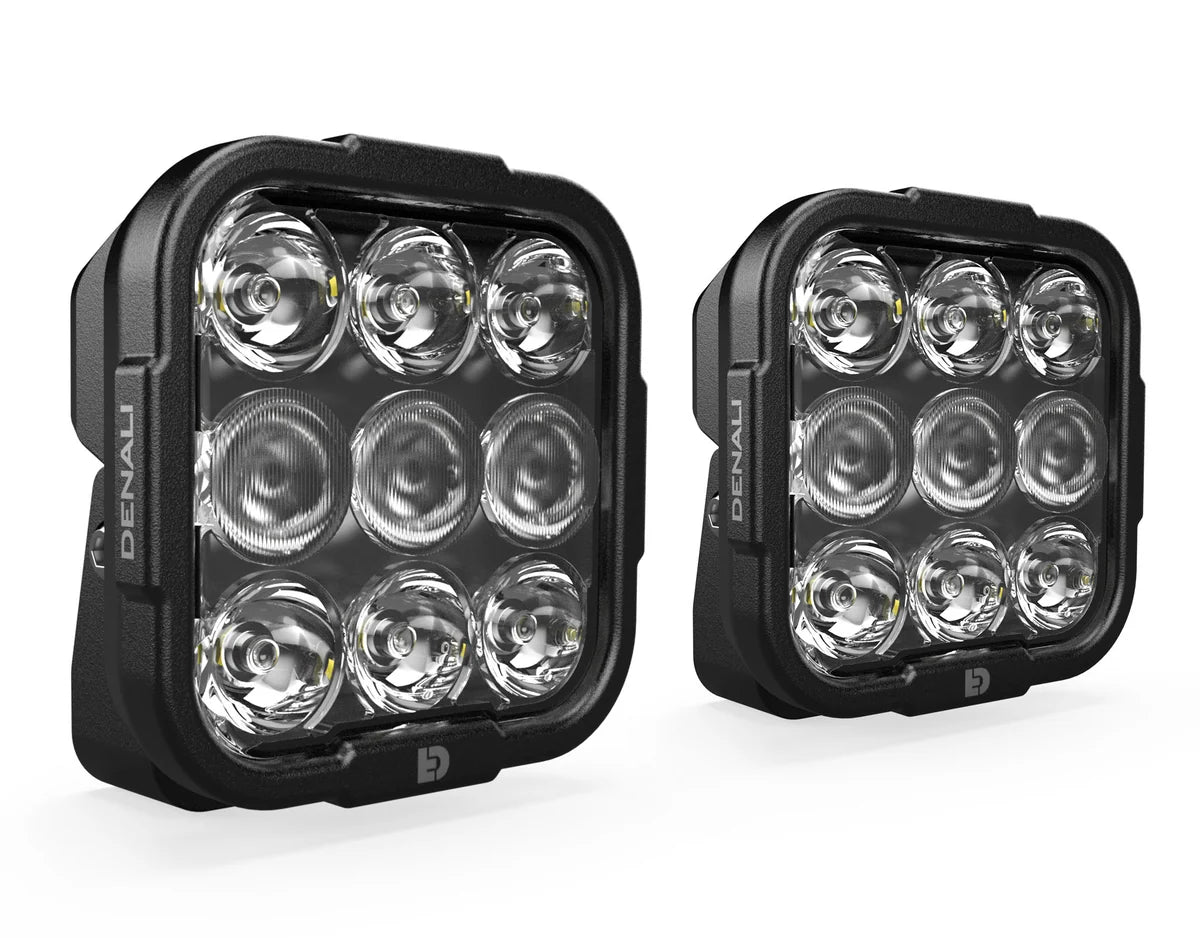 DENALI | DENALI DL9 LED Driving Lights with DataDim Technology