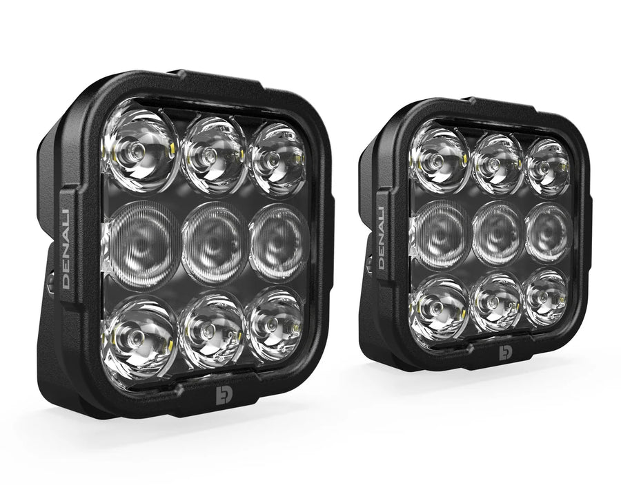 DENALI | DENALI DL9 LED Driving Lights with DataDim Technology