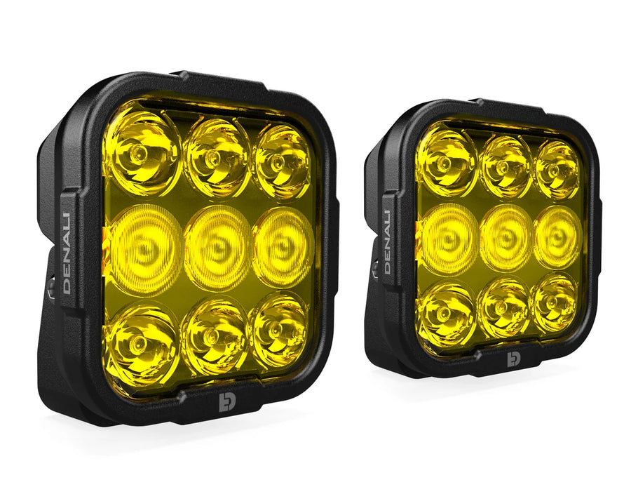 DENALI | DENALI DL9 LED Driving Lights with DataDim Technology