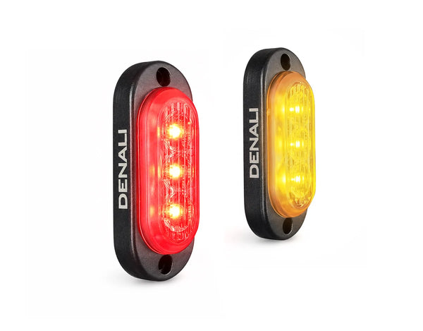 DENALI | DENALI TST T3-S Smart LED Brake Lights & Switchback Turn Signals for Motorcycles – Rear