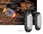 DENALI | DENALI TST T3-S Smart LED Brake Lights & Switchback Turn Signals for Motorcycles – Rear