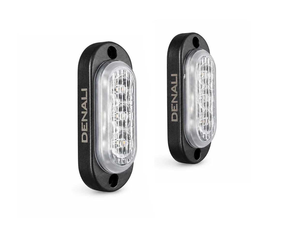 DENALI | DENALI TST T3-S Smart LED Brake Lights & Switchback Turn Signals for Motorcycles – Rear