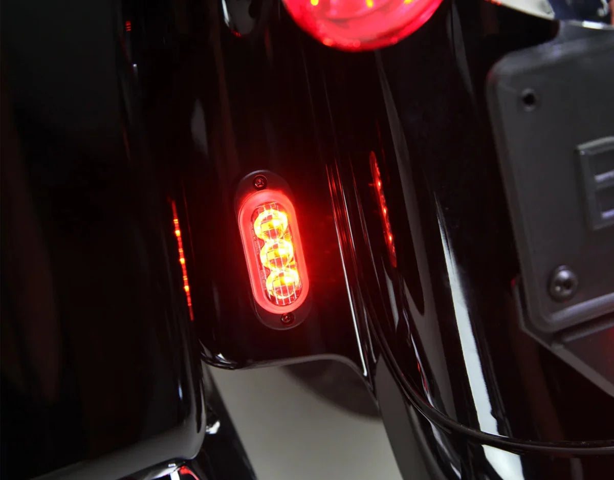 DENALI | DENALI TST T3-S Smart LED Brake Lights & Switchback Turn Signals for Motorcycles – Rear