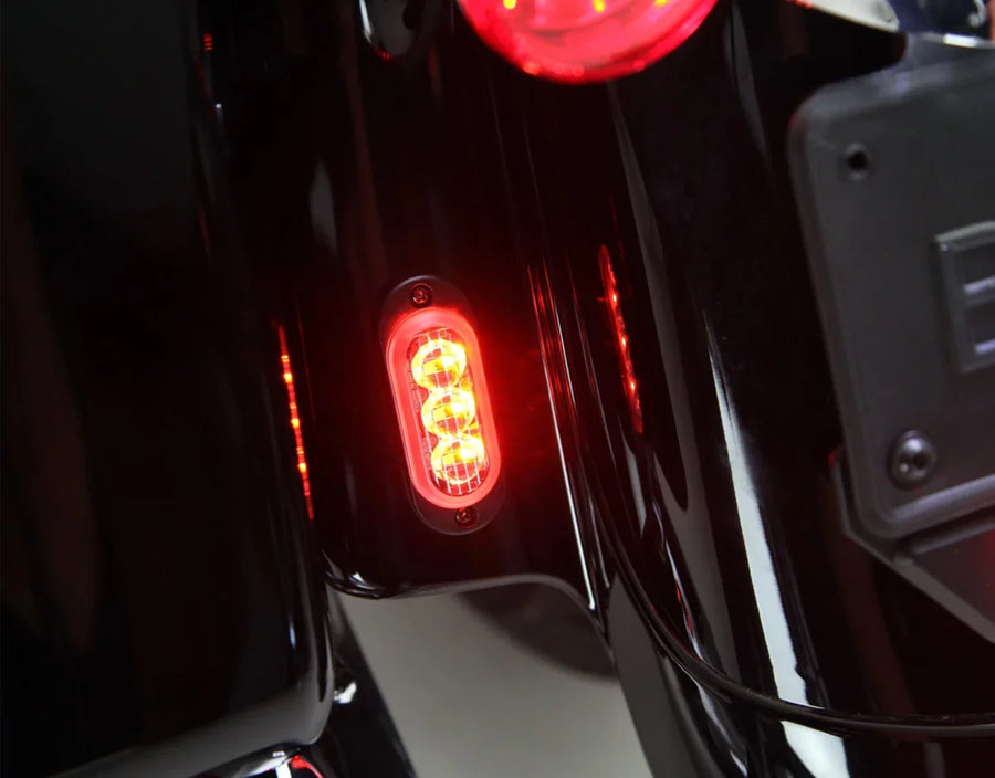 DENALI | DENALI TST T3-S Smart LED Brake Lights & Switchback Turn Signals for Motorcycles – Rear