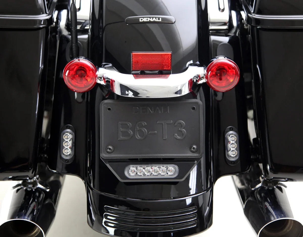 DENALI | DENALI TST T3-S Smart LED Brake Lights & Switchback Turn Signals for Motorcycles – Rear
