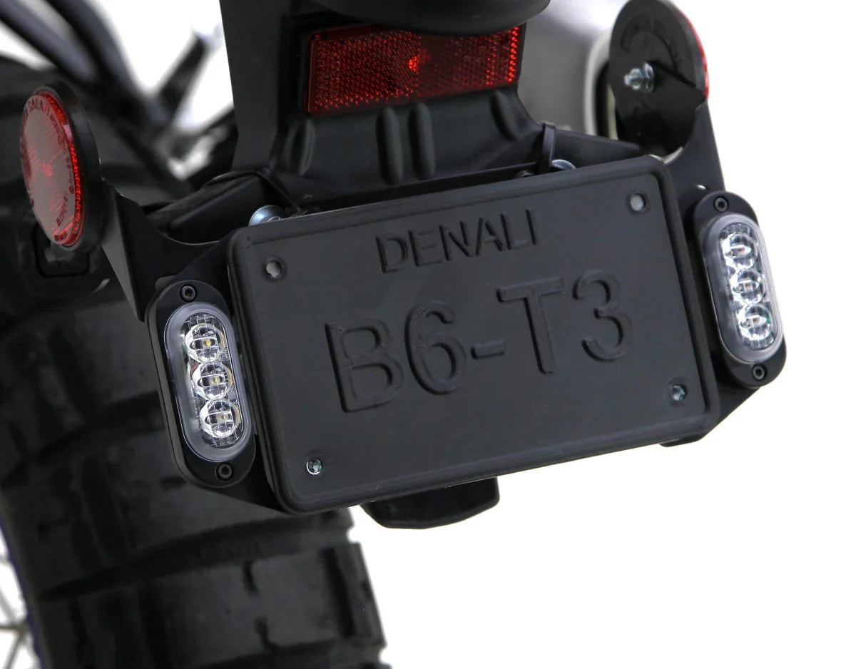DENALI | DENALI TST T3-S Smart LED Brake Lights & Switchback Turn Signals for Motorcycles – Rear