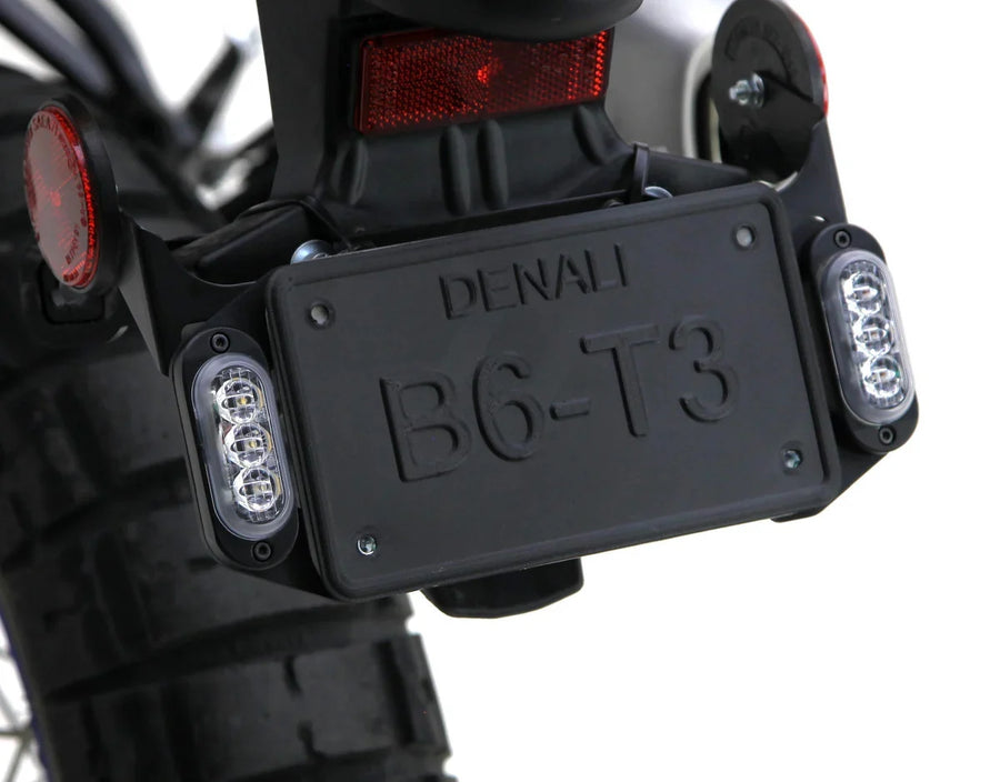 DENALI | DENALI TST T3-S Smart LED Brake Lights & Switchback Turn Signals for Motorcycles – Rear