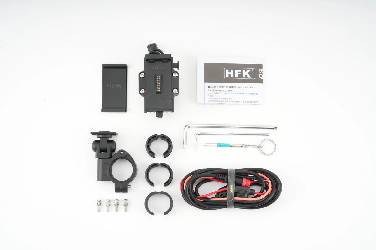 HFK | HC50-RM   Quick-release   bracket   module