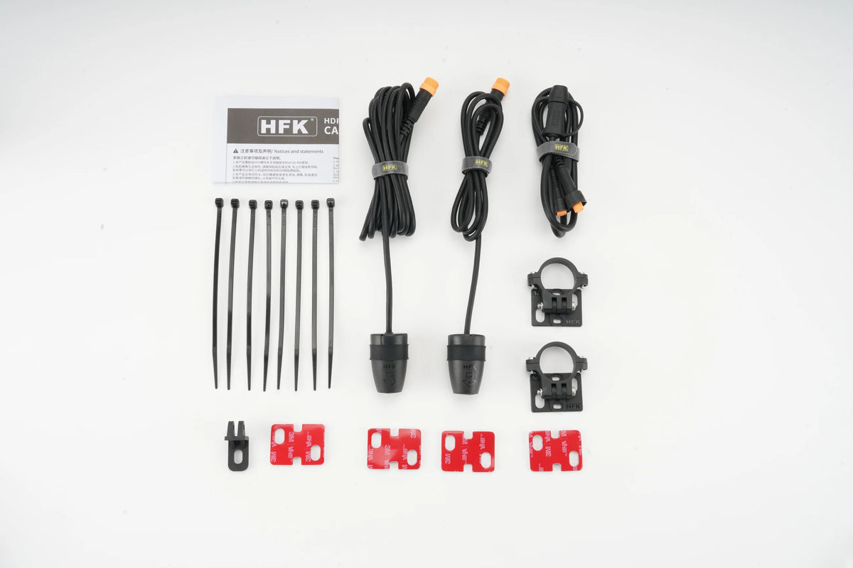 HFK | HFK HC50-RM/HC40 CarPlay   2K   Camera