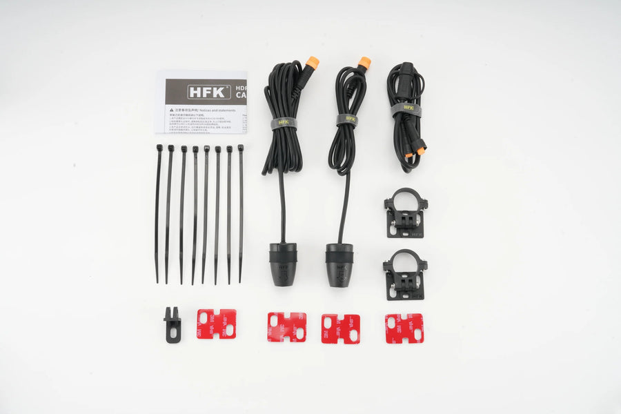 HFK | HFK HC50-RM/HC40 CarPlay   2K   Camera