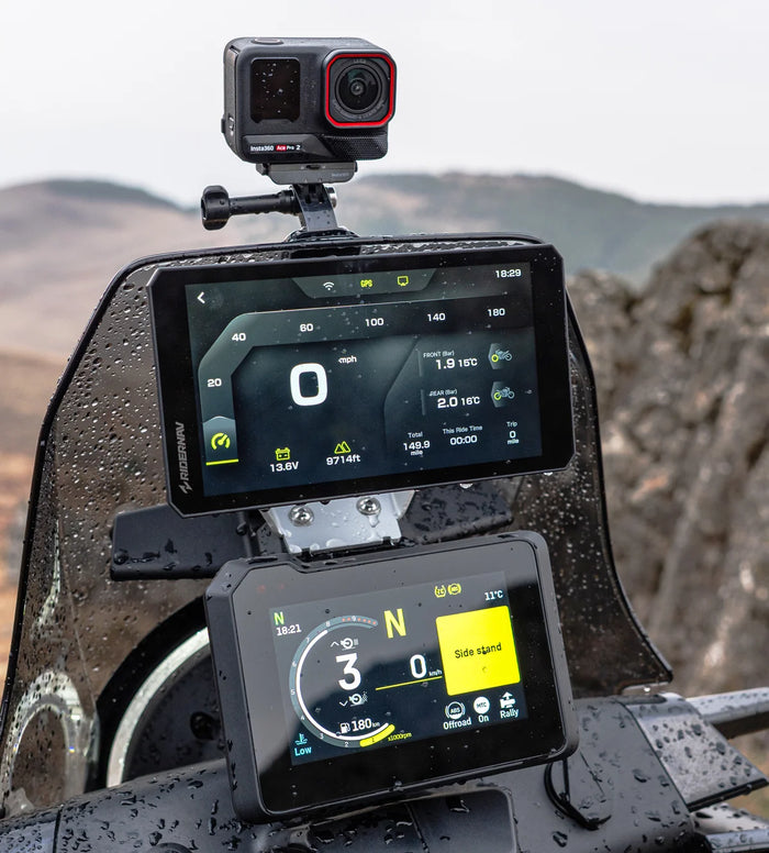 Ridernav | R7X 7-inch Display: Built to Fit. Made to Ride. Universal